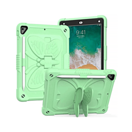 Protective Butterfly Stand Desing Case - FRESH GREEN for iPad 10.2" (7th / 8th / 9th) / Air 3 / Pro 10.5 (Only Ground Shipping)