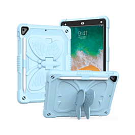 Protective Butterfly Stand Desing Case - ICE BLUE for iPad 10.2" (7th / 8th / 9th) / Air 3 / Pro 10.5 (Only Ground Shipping)