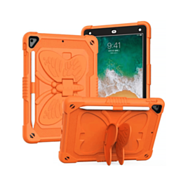 Protective Butterfly Stand Desing Case - ORANGE for iPad 10.2" (7th / 8th / 9th) / Air 3 / Pro 10.5 (Only Ground Shipping)