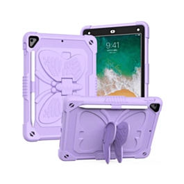 Protective Butterfly Stand Desing Case - RARO PURPLE for iPad 10.2" (7th / 8th / 9th) / Air 3 / Pro 10.5 (Only Ground Shipping)