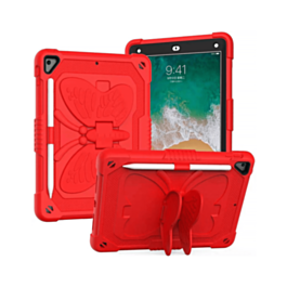 Protective Butterfly Stand Desing Case - RED for iPad 5 (2017) / iPad 6 (2018) / Air 1 / Air 2 / Pro 9.7 (Only Ground Shipping)