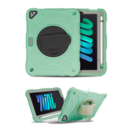 Hand Adjustable Heavy Duty Case with Shoulder Strap - TEAL for iPad 10.2" (7th / 8th / 9th) / Air 3 / Pro 10.5 (Only Ground Shipping)