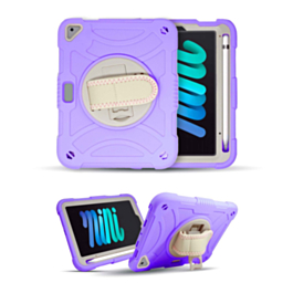 Hand Adjustable Heavy Duty Case with Shoulder Strap - LILAC for iPad 10.2" (7th / 8th / 9th) / Air 3 / Pro 10.5 (Only Ground Shipping)