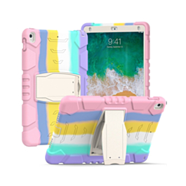 Full Body Protection Case - COLORFUL PINK for iPad 10.2" (7th / 8th / 9th) (Only Ground Shipping)