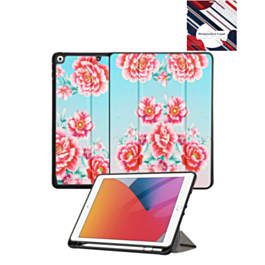 360 Degree Rotating Swivel Stand Case - ROSE for iPad 10.2" (7th / 8th / 9th) / Air 3 / Pro 10.5 (Only Ground Shipping)