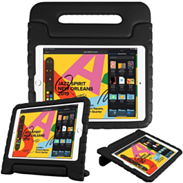 Handle Stand Shockproof Kids Case - BLACK for iPad 10.2" (7th / 8th / 9th) / Air 3 / Pro 10.5 (Only Ground Shipping)