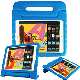 Handle Stand Shockproof Kids Case - BLUE for iPad 10.2" (7th / 8th / 9th) / Air 3 / Pro 10.5 (Only Ground Shipping)