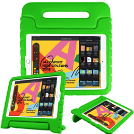 Handle Stand Shockproof Kids Case - GREEN for iPad 10.2" (7th / 8th / 9th) / Air 3 / Pro 10.5 (Only Ground Shipping)