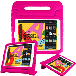 Handle Stand Shockproof Kids Case - HOT PINK for iPad 10.2" (7th / 8th / 9th) / Air 3 / Pro 10.5 (Only Ground Shipping)