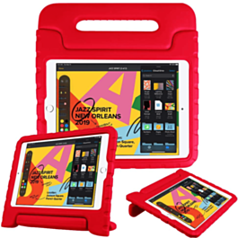Handle Stand Shockproof Kids Case - RED for iPad 10.2" (7th / 8th / 9th) / Air 3 / Pro 10.5 (Only Ground Shipping)