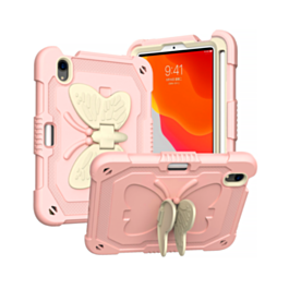 Protective Butterfly Stand Design Case - PINK CP2 for iPad 10 2022 (10.9") / iPad 11 (A16) (Only Ground Shipping)