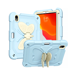 Protective Butterfly Stand Design Case - LIGHT BLUE CP3 for iPad 10 2022 (10.9") / iPad 11 (A16) (Only Ground Shipping)