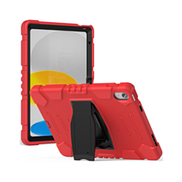 Full Body Protection Case - RED for iPad 10 2022 (10.9") / iPad 11 (A16) (Only Ground Shipping)
