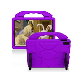 Hand - Held Stand Kids Case - PURPLE for iPad Air 11 2024 / iPad10 2022 (10.9") (Only Ground Shipping)