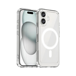 iPhone 16 Plus Wireless Charging Clear Case (Only Ground Shipping)