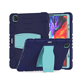 Full Body Protection Stand Case - NAVY BLUE for iPad Pro 13 (7th / 2024) (Only Ground Shipping)
