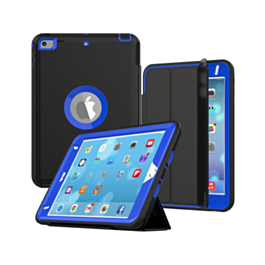 Full Body Protective Case - BLUE for iPad Mini 4 / Mini 5 (Only Ground Shipping)