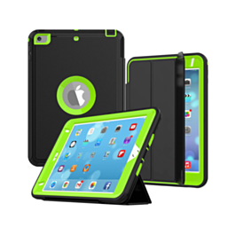 Full Body Protective Case - GREEN for iPad Mini 4 / Mini 5 (Only Ground Shipping)
