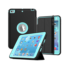Full Body Protective Case - LIGHT BLUE for iPad Mini 4 / Mini 5 (Only Ground Shipping)