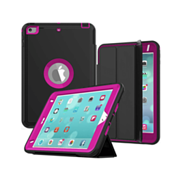 Full Body Protective Case - PURPLE for iPad Mini 4 / Mini 5 (Only Ground Shipping)