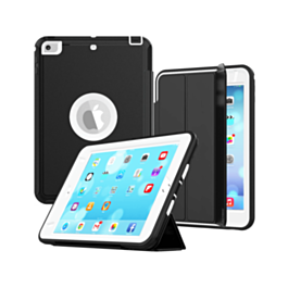 Full Body Protective Case - SILVER for iPad Mini 4 / Mini 5 (Only Ground Shipping)