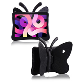 Butterfly Shockproof Kids Case - BLACK for iPad Air 11 2024 / 10 2022 (10.9") / Air 4 / Air 5 / Pro 11 (All Models) (Only Ground Shipping)