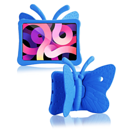Butterfly Shockproof Kids Case - LIGHT BLUE for iPad Mini 6 / 7 (A17 Pro) (Only Ground Shipping)