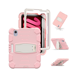 Full Body Protection Case - CHERRY PINK for iPad Mini 6 / 7 (A17 Pro) (Only Ground Shipping)