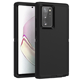 Heavy Duty Case for Galaxy Note 20 (BLACK) (Only Ground Shipping)
