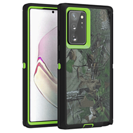Heavy Duty Case for Galaxy Note 20 (CAMO GREEN) (Only Ground Shipping)
