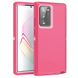 Heavy Duty Case for Galaxy Note 20 (HOTPINK) (Only Ground Shipping)