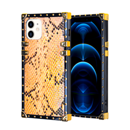 Snake New Design Case - Style 13 for iPhone 12 / 12 Pro (Only Ground Shipping)