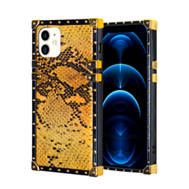 Snake New Design Case - Style 14 for iPhone 12 / 12 Pro (Only Ground Shipping)