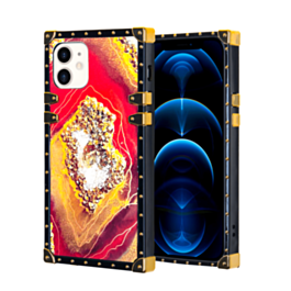 Acrylic Mirror Shiny Scratchproof Luxury Case - G81 for iPhone 12 / 12 Pro (Only Ground Shipping)