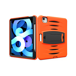 Shockproof Case with Pen Slot - ORANGE for iPad Pro 12.9 (3rd / 4th / 5th / 6th) (Only Ground Shipping)