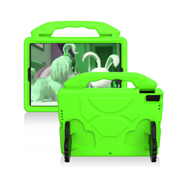 Hand - Held Stand Kids Case - GREEN for iPad Air 4 / Air 5 / Pro 11 (All Models) (Only Ground Shipping) 