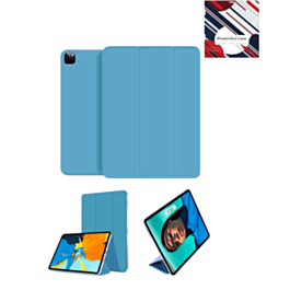 Smart Full Body Magnet Cover - LIGHT BLUE for iPad Pro 13 (7th / 2024) (Only Ground Shipping)