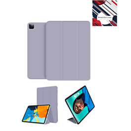 Smart Full Body Magnet Cover - LILAC for iPad Pro 13 (7th / 2024) (Only Ground Shipping)
