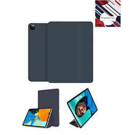 Smart Full Body Magnet Cover - NAVY BLUE for iPad Pro 13 (7th / 2024) (Only Ground Shipping)