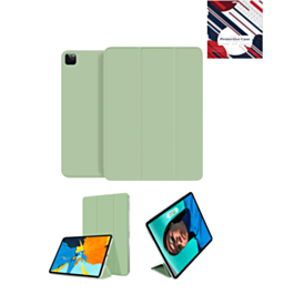 Smart Full Body Magnet Cover - LIGHT GREEN for iPad Pro 13 (7th / 2024) (Only Ground Shipping)