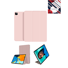Smart Full Body Magnet Cover - PINK for iPad Pro 13 (7th / 2024) (Only Ground Shipping)