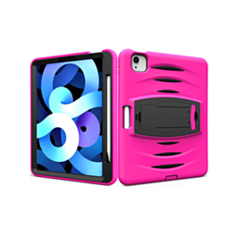 Shockproof Case with Pen Slot - PINK for iPad Pro 12.9 (3rd / 4th / 5th / 6th) (Only Ground Shipping)