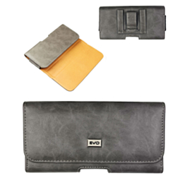 EVO 6.9" Horizontal Pouch - GRAY (Only Ground Shipping)