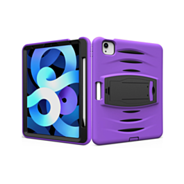 Shockproof Case with Pen Slot - PURPLE for iPad Pro 12.9 (3rd / 4th / 5th / 6th) (Only Ground Shipping)