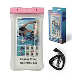 ROMIX RH03 Universal Waterproof Cell Phone Dry Bag (PINK) (Only Ground Shipping)