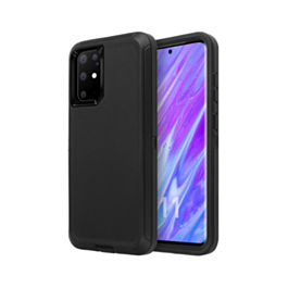 Heavy Duty Case for Galaxy S20 Plus (BLACK) (Only Ground Shipping)