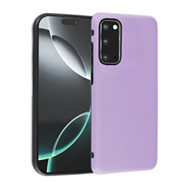 Full Cover New Design Silicone Case - LILAC for Galaxy S20 (Only Ground Shipping)