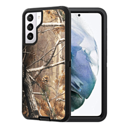 Heavy Duty Case for Galaxy S22 (CAMO BLACK) (Only Ground Shipping)
