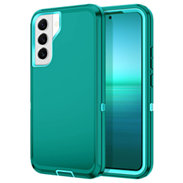 Heavy Duty Case for Galaxy S22 (TEAL) (Only Ground Shipping)