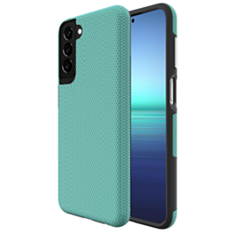 Galaxy S22 Ultra Shock Absorption Protective Dual Layer Case - TEAL (Only Ground Shipping)